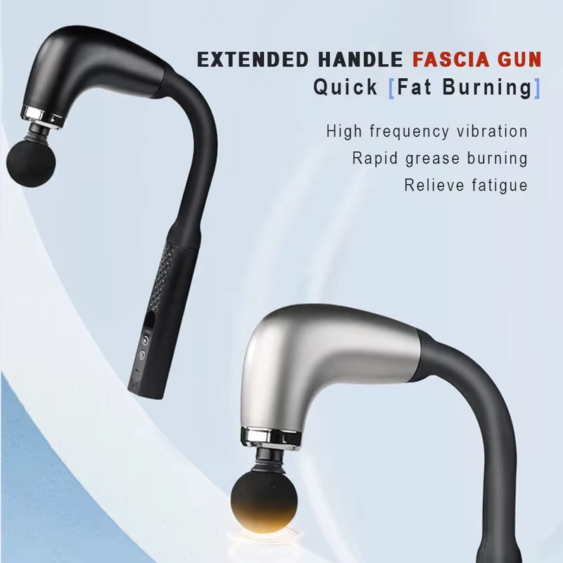 BackReach Pro — Long-Handle Percussion Massage Gun